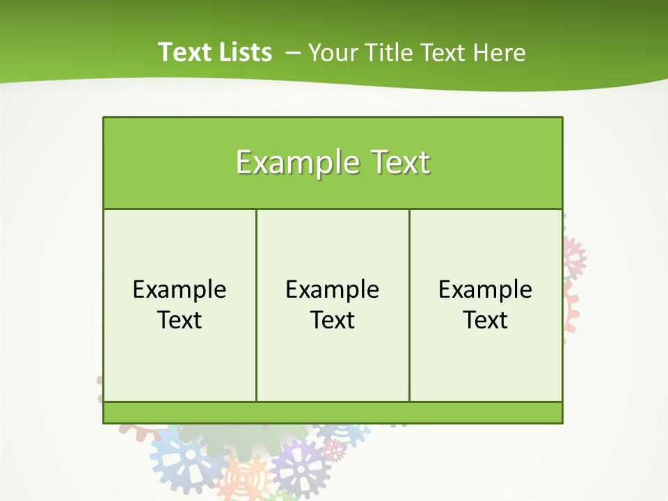 Birthday Greeting Postage PowerPoint Template