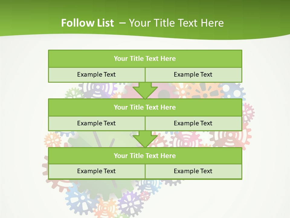 Birthday Greeting Postage PowerPoint Template