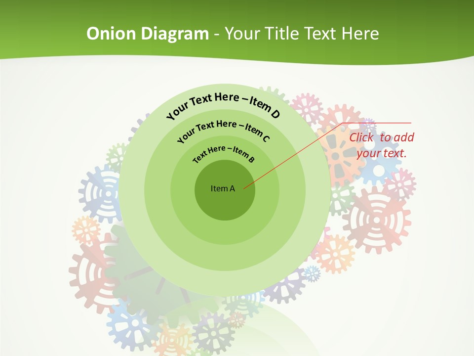 Birthday Greeting Postage PowerPoint Template