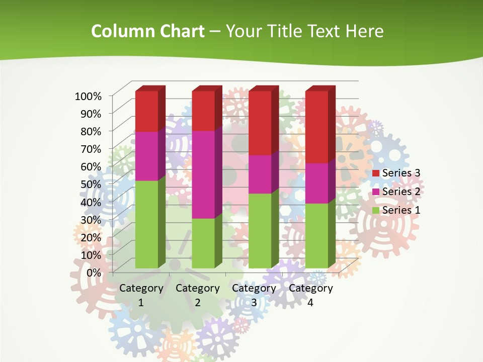 Birthday Greeting Postage PowerPoint Template