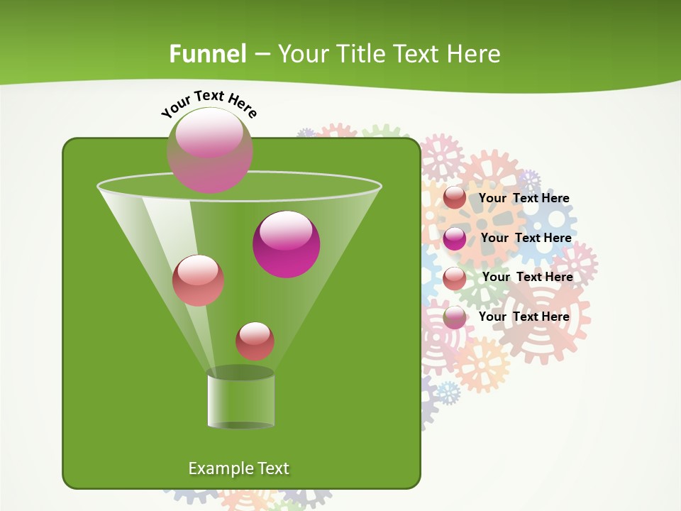 Birthday Greeting Postage PowerPoint Template