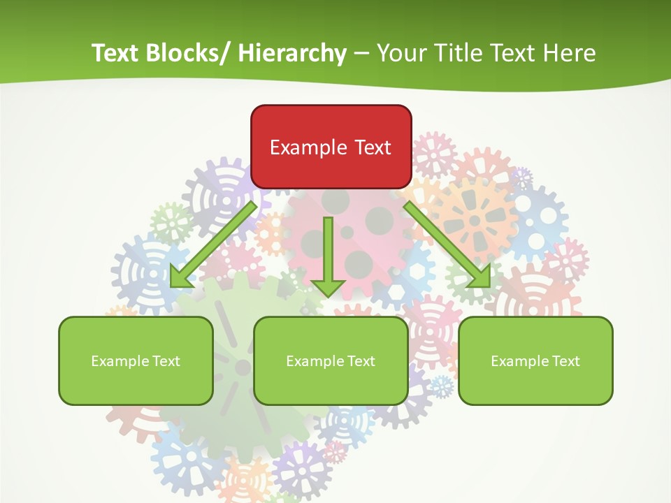 Birthday Greeting Postage PowerPoint Template