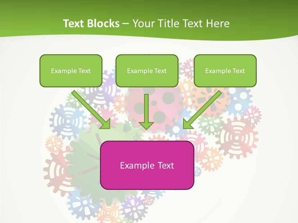 Birthday Greeting Postage PowerPoint Template