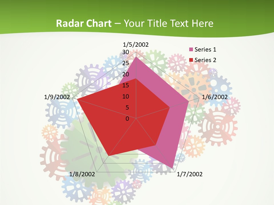 Birthday Greeting Postage PowerPoint Template