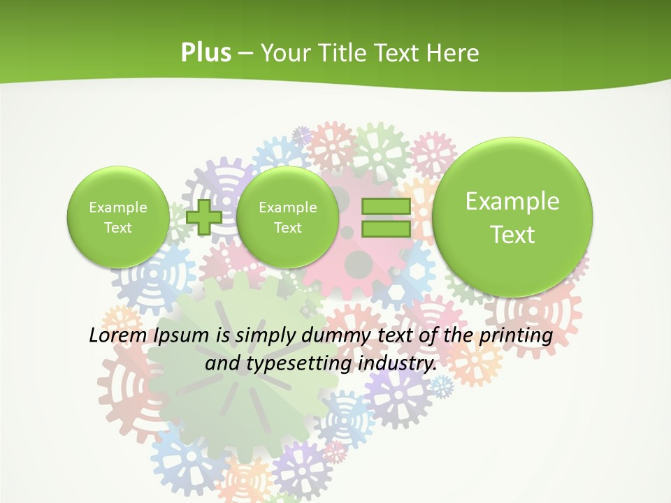 Birthday Greeting Postage PowerPoint Template