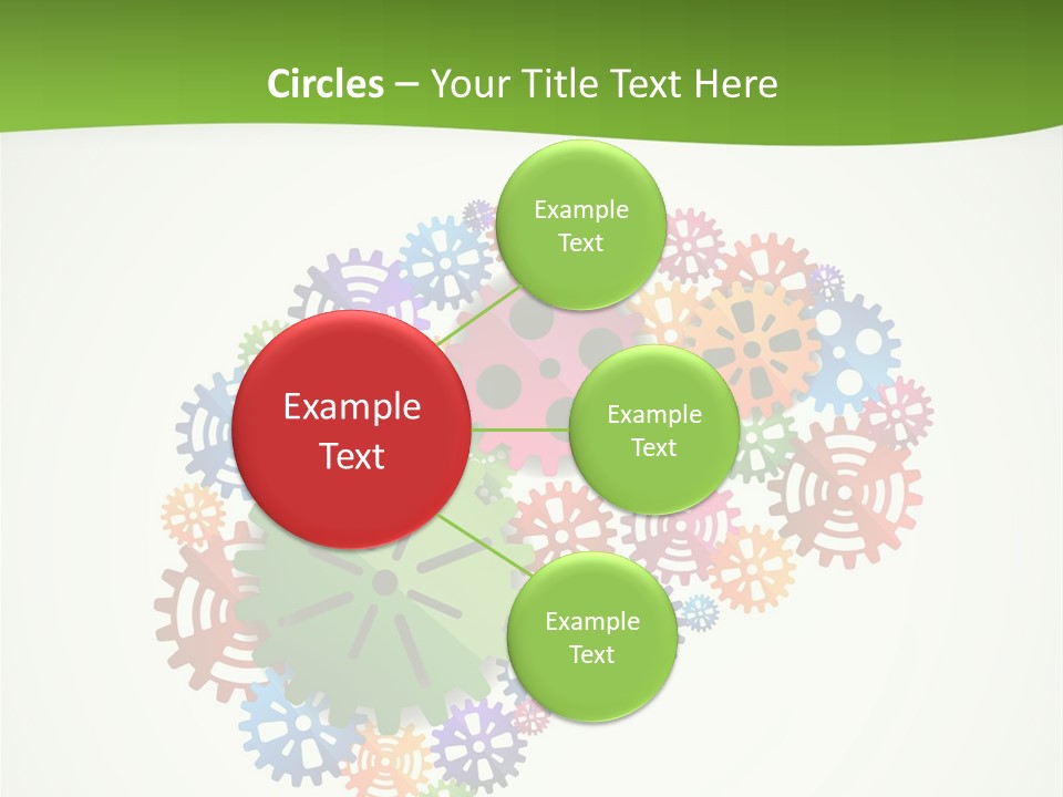 Birthday Greeting Postage PowerPoint Template