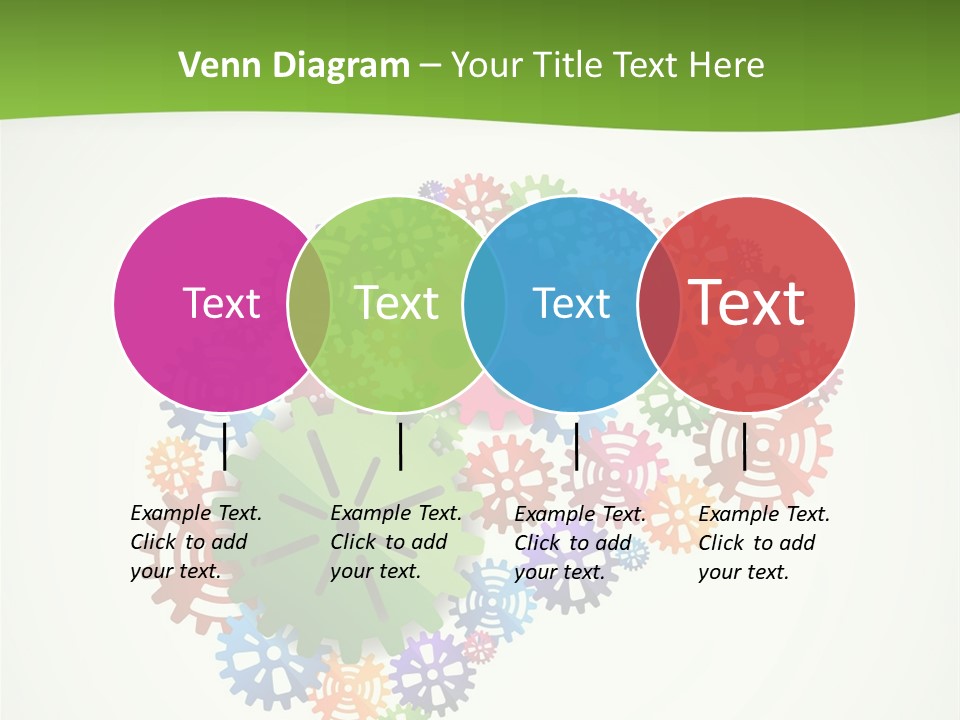 Birthday Greeting Postage PowerPoint Template