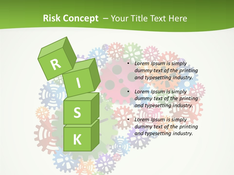 Birthday Greeting Postage PowerPoint Template