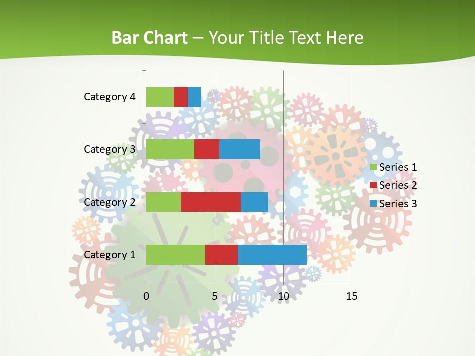 Birthday Greeting Postage PowerPoint Template