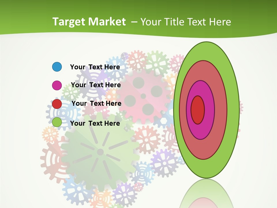 Birthday Greeting Postage PowerPoint Template