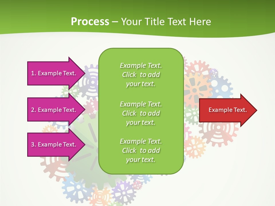 Birthday Greeting Postage PowerPoint Template