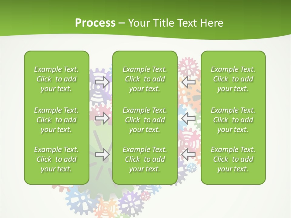 Birthday Greeting Postage PowerPoint Template