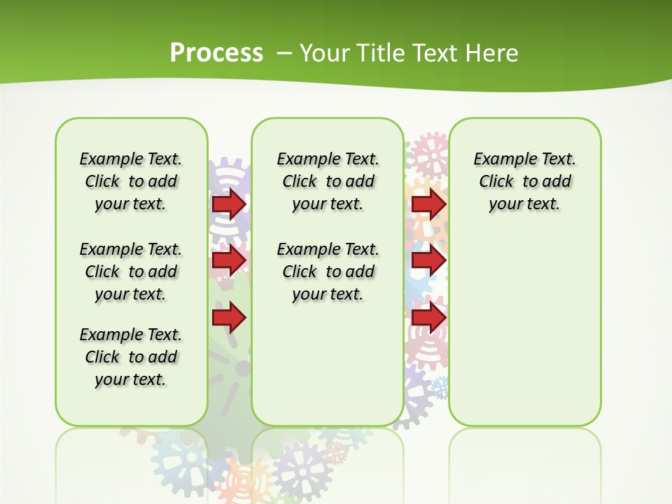 Birthday Greeting Postage PowerPoint Template