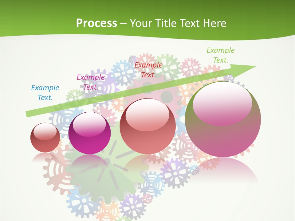 Birthday Greeting Postage PowerPoint Template