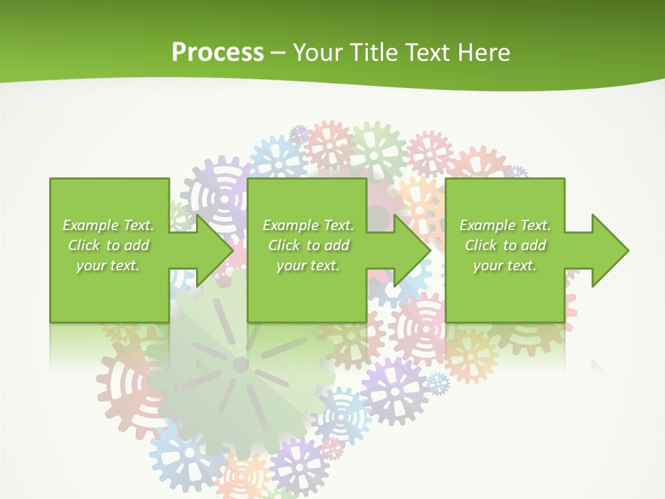 Birthday Greeting Postage PowerPoint Template