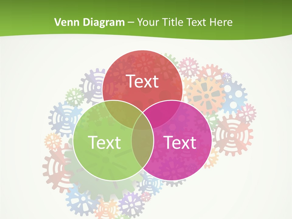 Birthday Greeting Postage PowerPoint Template