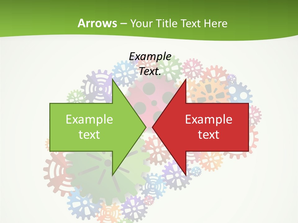 Birthday Greeting Postage PowerPoint Template