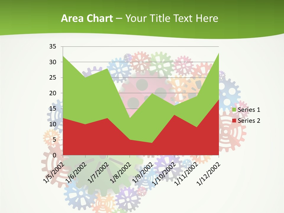 Birthday Greeting Postage PowerPoint Template