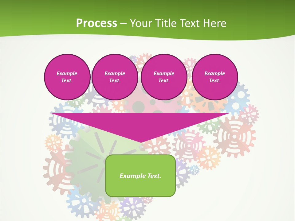 Birthday Greeting Postage PowerPoint Template