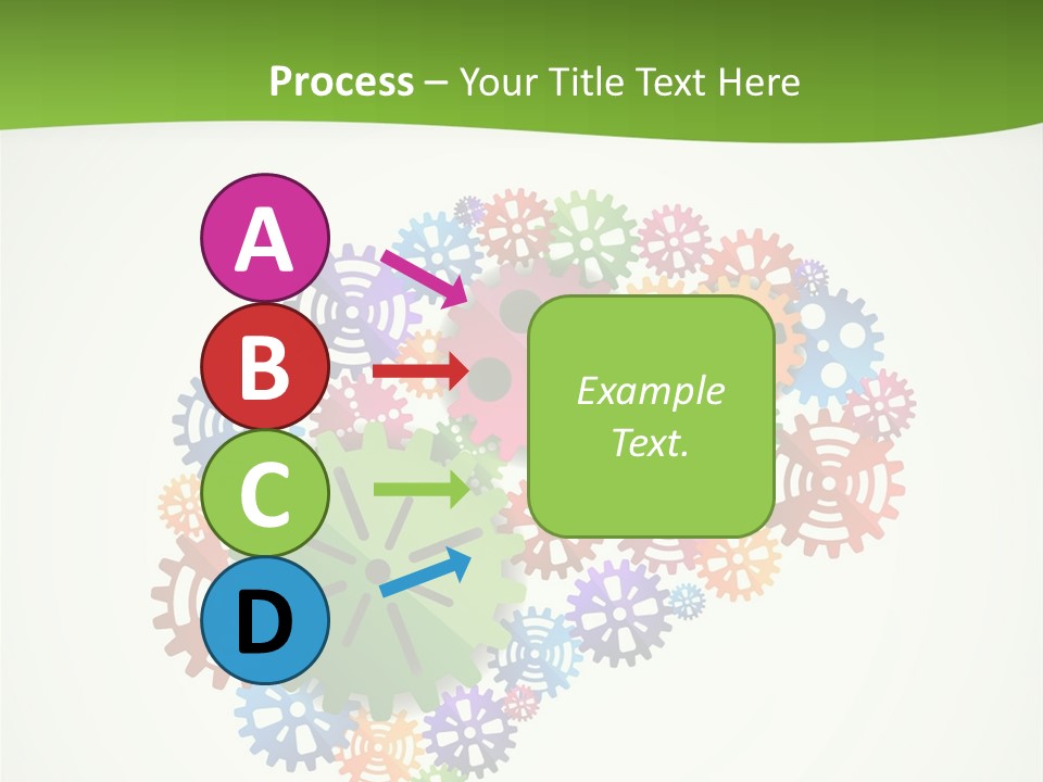 Birthday Greeting Postage PowerPoint Template