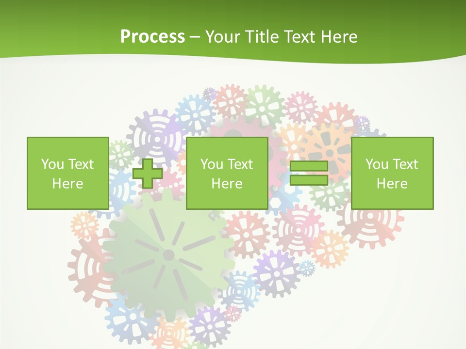 Birthday Greeting Postage PowerPoint Template