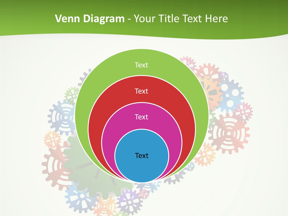 Birthday Greeting Postage PowerPoint Template