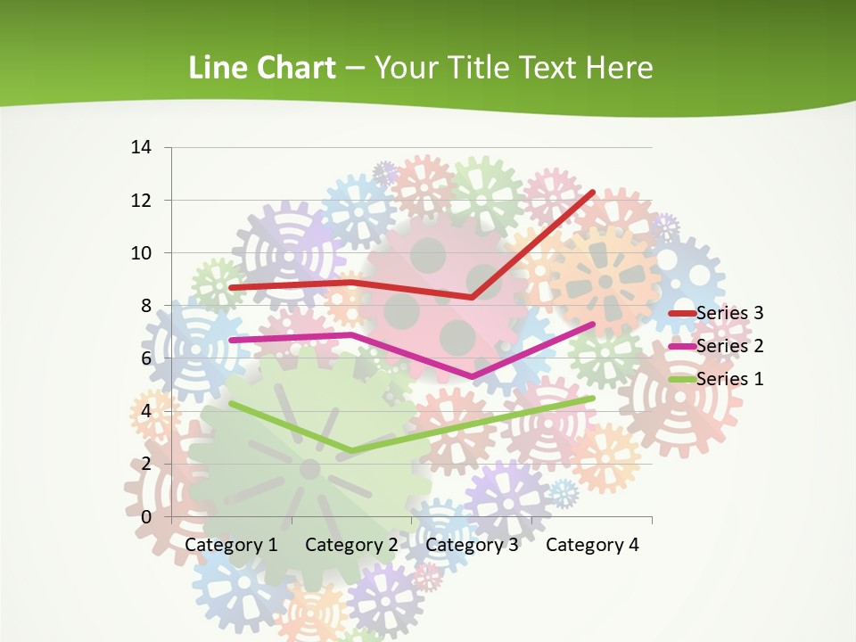 Birthday Greeting Postage PowerPoint Template