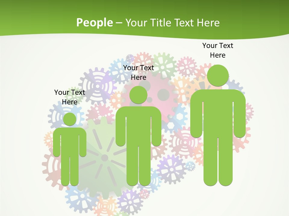 Birthday Greeting Postage PowerPoint Template