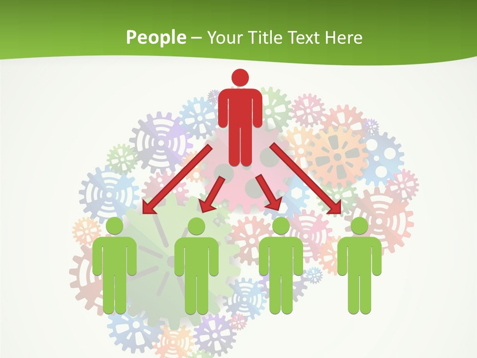 Birthday Greeting Postage PowerPoint Template