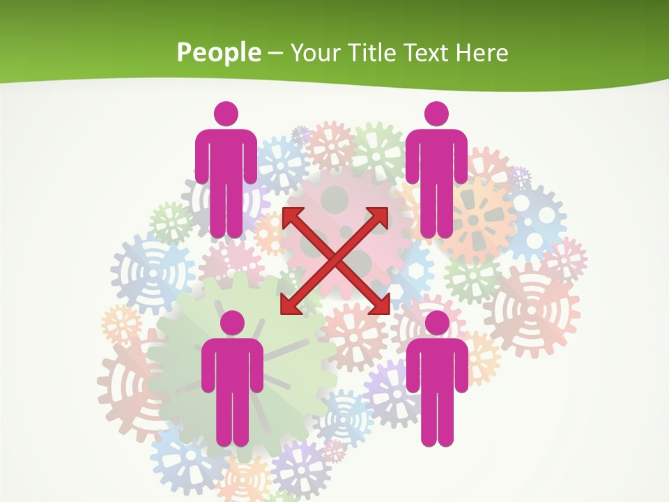 Birthday Greeting Postage PowerPoint Template