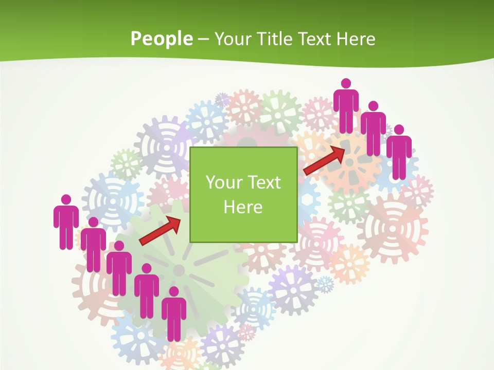 Birthday Greeting Postage PowerPoint Template