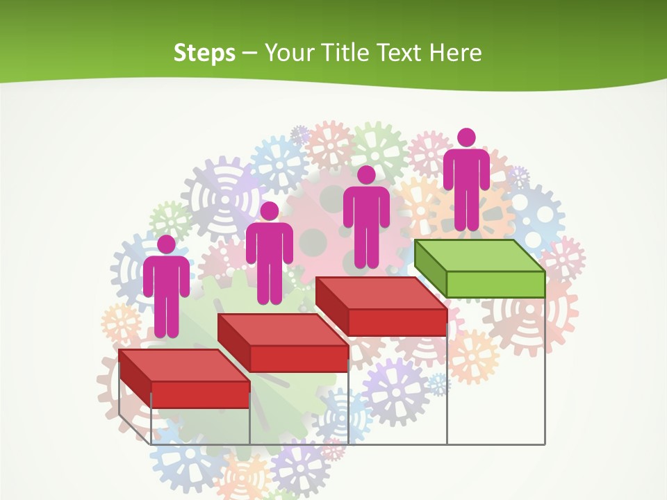 Birthday Greeting Postage PowerPoint Template