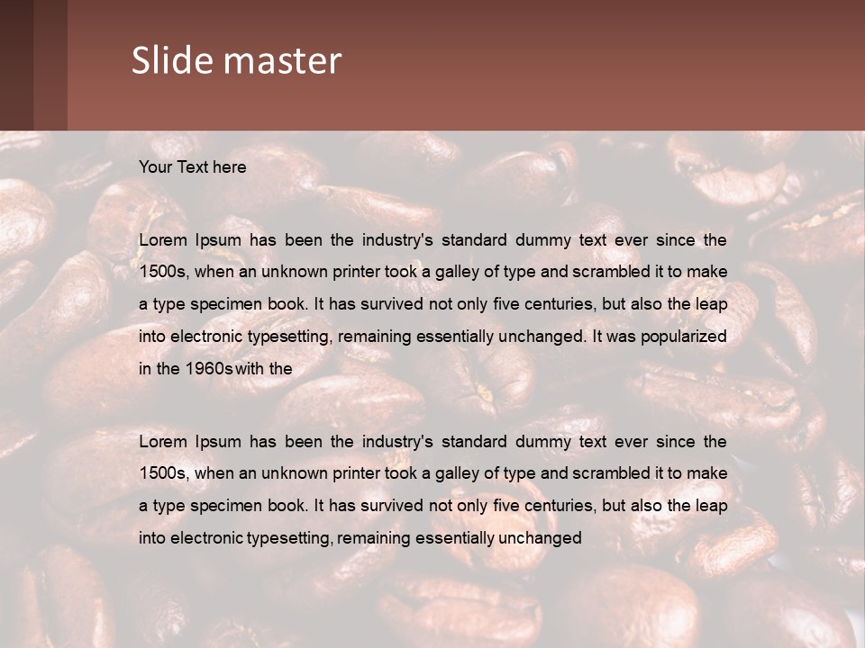 Cake Art Design PowerPoint Template