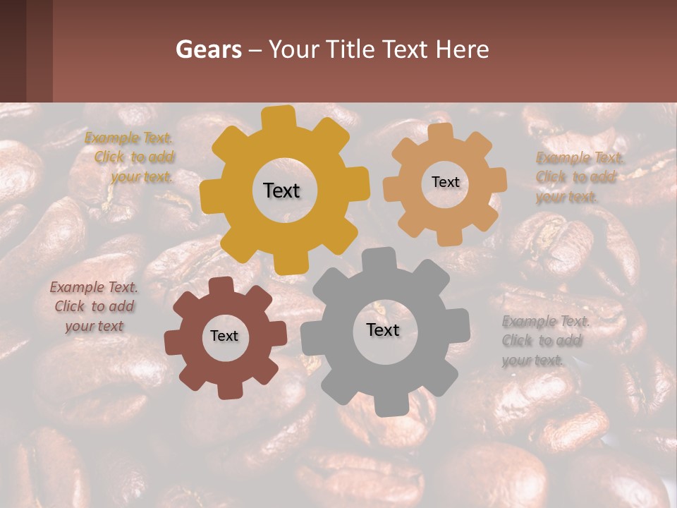 Cake Art Design PowerPoint Template