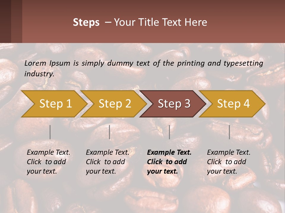 Cake Art Design PowerPoint Template