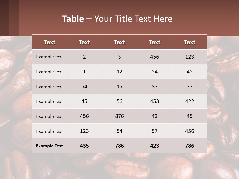 Cake Art Design PowerPoint Template