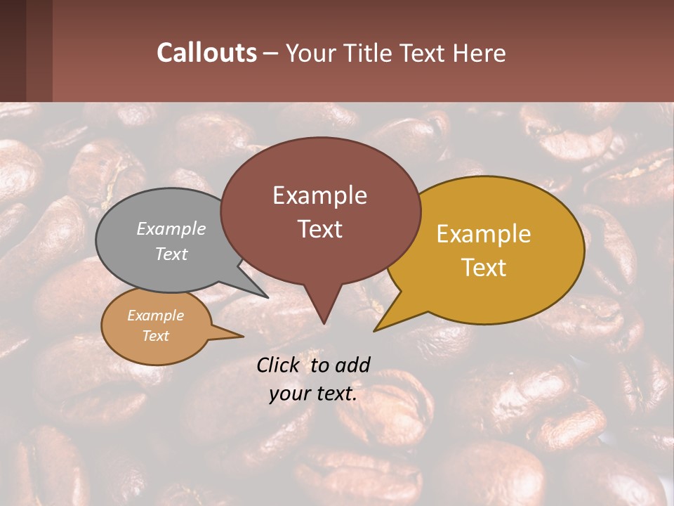 Cake Art Design PowerPoint Template