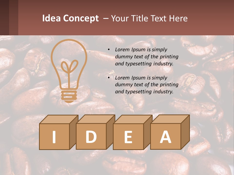 Cake Art Design PowerPoint Template