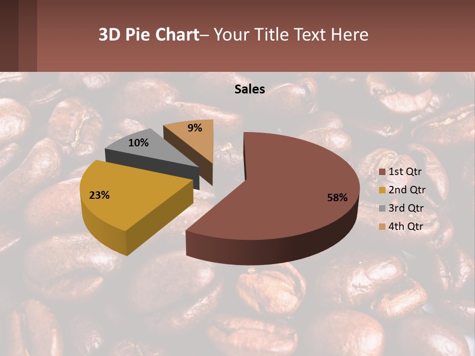 Cake Art Design PowerPoint Template
