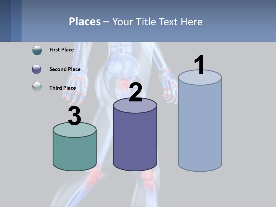 Cupcake Happiness Cake PowerPoint Template