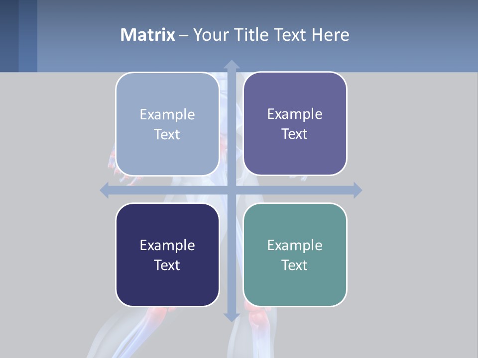Cupcake Happiness Cake PowerPoint Template
