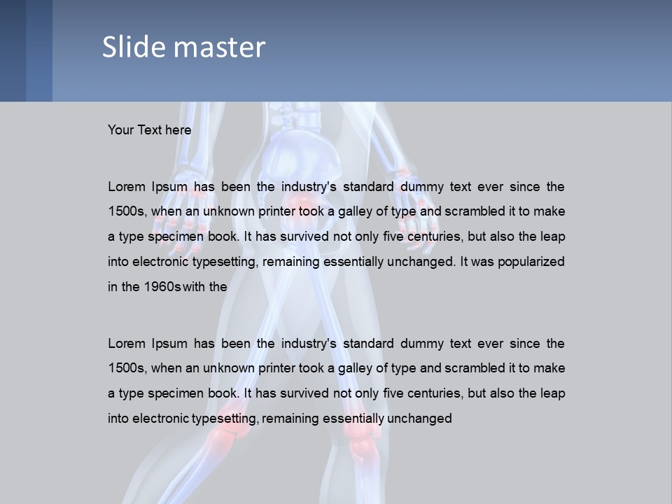 Cupcake Happiness Cake PowerPoint Template