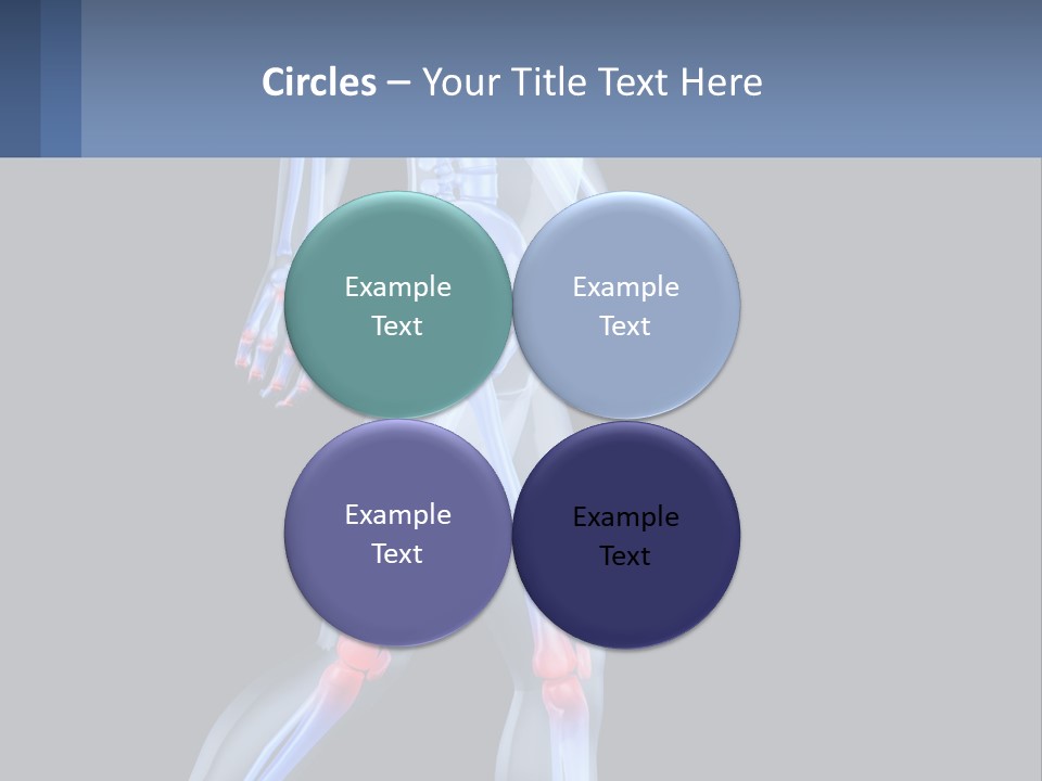 Cupcake Happiness Cake PowerPoint Template