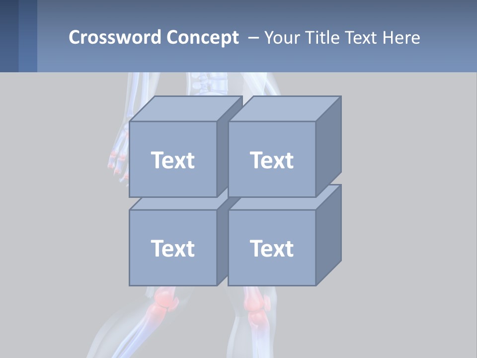 Cupcake Happiness Cake PowerPoint Template