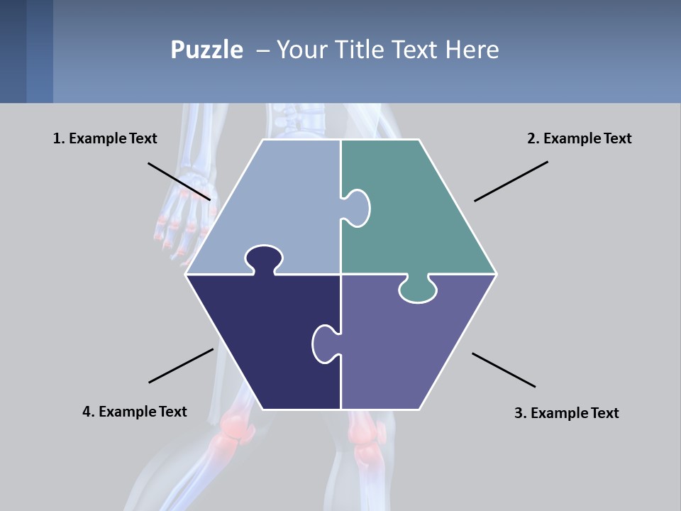 Cupcake Happiness Cake PowerPoint Template