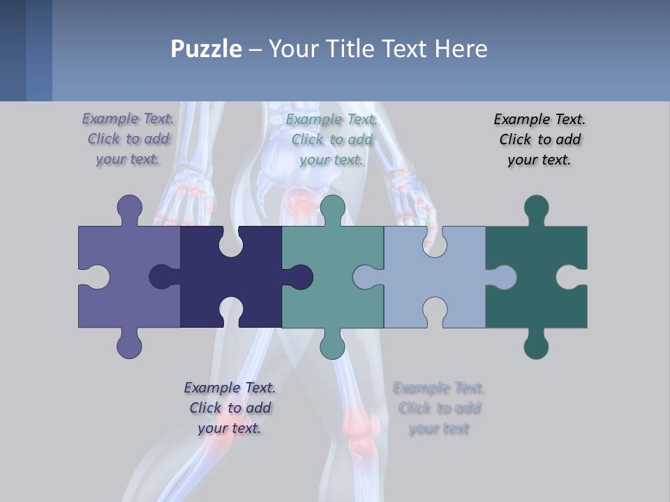 Cupcake Happiness Cake PowerPoint Template