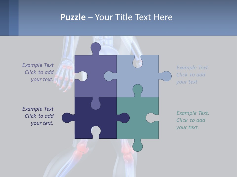 Cupcake Happiness Cake PowerPoint Template