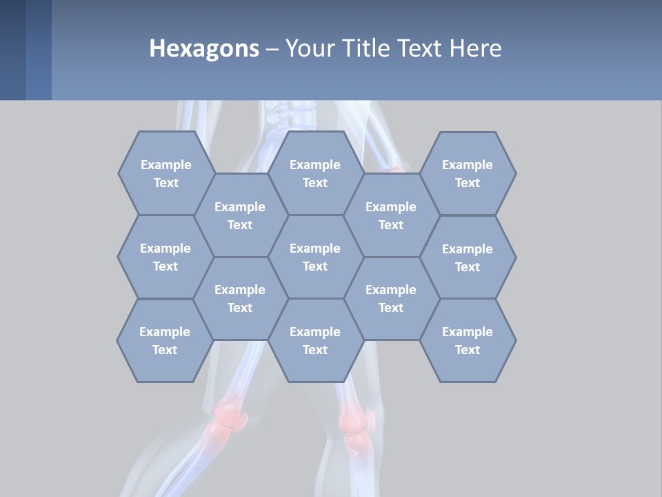 Cupcake Happiness Cake PowerPoint Template