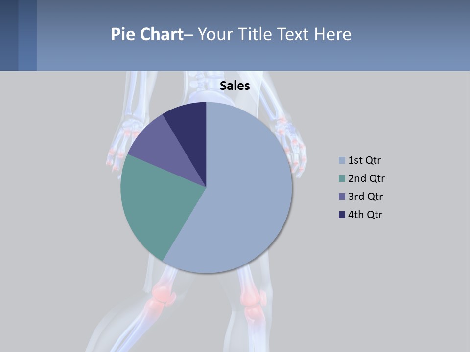 Cupcake Happiness Cake PowerPoint Template