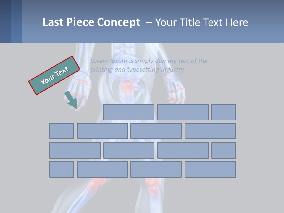 Cupcake Happiness Cake PowerPoint Template